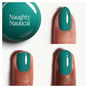 Essie 266 Naughty Nautical Turquoise Shimmer Nail Polish 13.5ml - gallery image 3