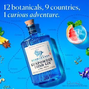 Drumshanbo Gunpowder Irish Gin 70cl - gallery image 2