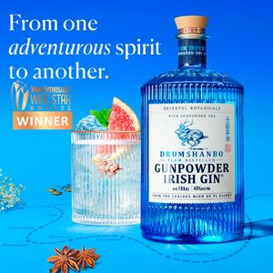 Drumshanbo Gunpowder Irish Gin 70cl - gallery image 3
