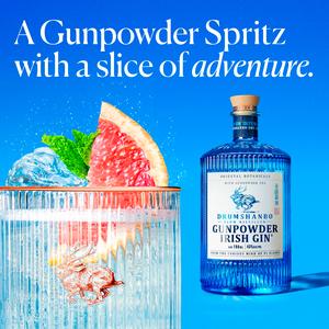 Drumshanbo Gunpowder Irish Gin 70cl - gallery image 4