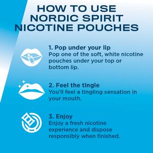 Nordic Spirit Nicotine Pouch Mint 6mg - gallery image 4