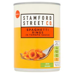 Hubbard's Foodstore Spaghetti Rings 400g