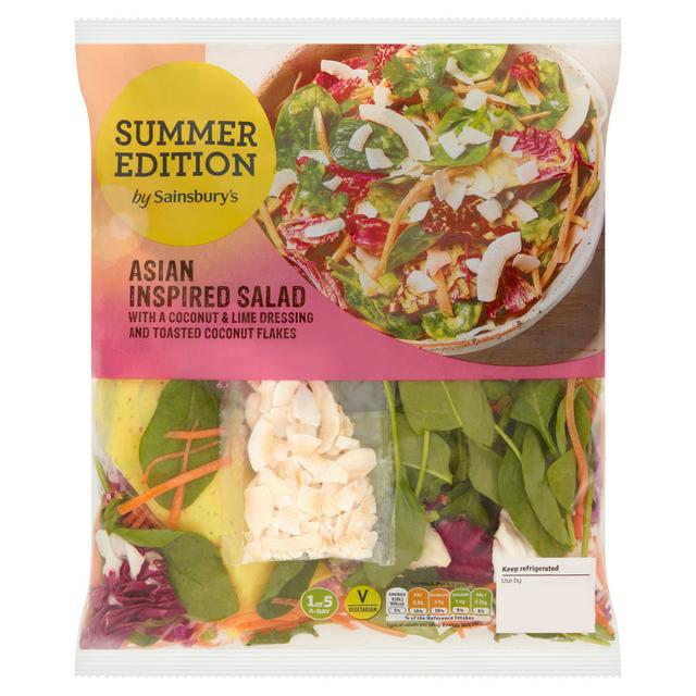 Sainsbury's Asian Salad Kit 225g - gallery image 1