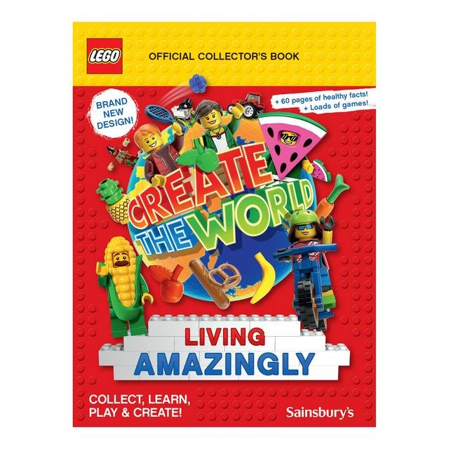 Lego Collectables Album Sainsbury S