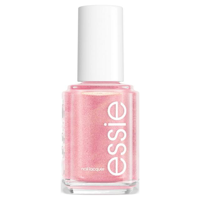 Essie Celebrating Moments 514 Birthday Girl Pink Gold Glitter Nail Polish 13.5ml - gallery image 1