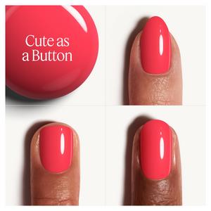Essie 73 Cute As A Button Bright Pink Coral Nail Polish 13.5ml - gallery image 3