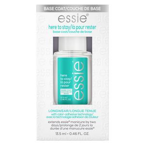 Essie Nail Care Here to Stay Nail Polish Base Coat 13.5ml - gallery image 2