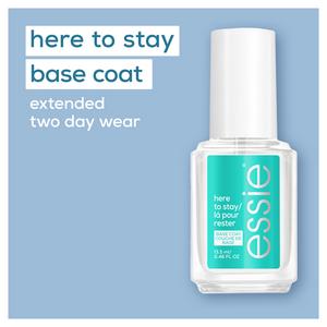 Essie Nail Care Here to Stay Nail Polish Base Coat 13.5ml - gallery image 3