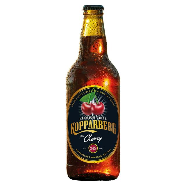 Kopparberg Premium Cider with Cherry 500ml