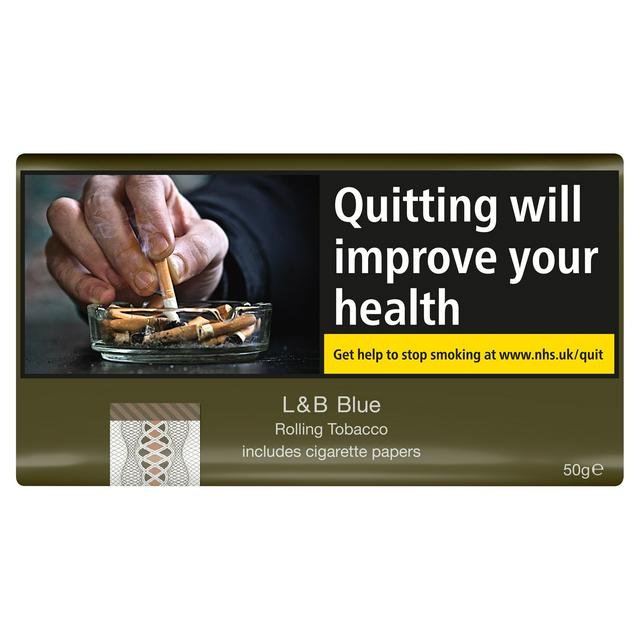 lambert and butler original rolling tobacco Lambert & Butler Original Tobacco 50g Pouch