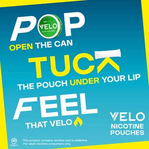 Velo Nicotine Pouch Bright Spearmint 6mg - gallery image 5