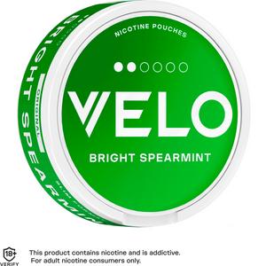 Velo Nicotine Pouch Bright Spearmint 6mg - gallery image 6