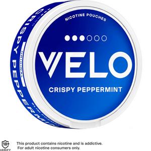 Velo Nicotine Pouch Crispy Peppermint 10mg - gallery image 6