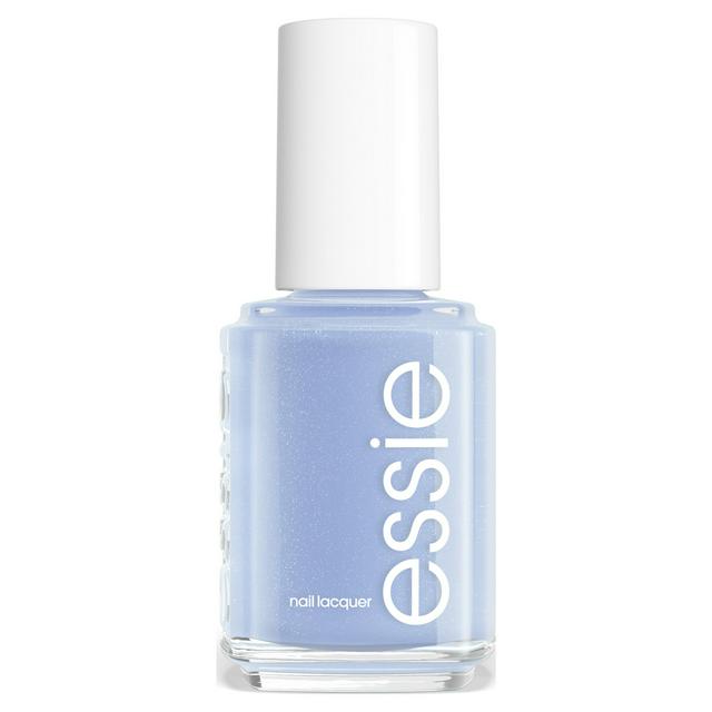 Essie 219 Bikini So Teeny Baby Blue Shimmer Nail Polish 13.5ml - gallery image 1