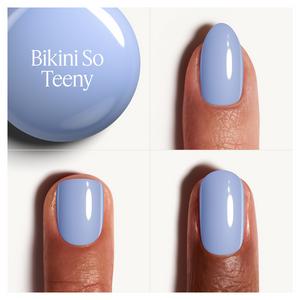 Essie 219 Bikini So Teeny Baby Blue Shimmer Nail Polish 13.5ml - gallery image 3