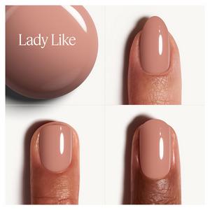 Essie 101 Lady Like Dusty Pink Nude Nail Polish 13.5ml - gallery image 3