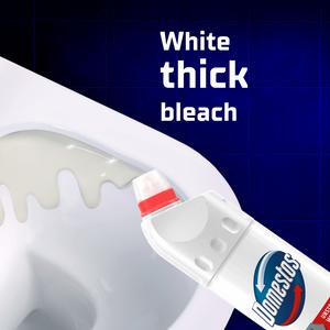 Domestos White & Sparkle Thick Bleach Toilet & Multipurpose Cleaner 750ml - gallery image 4