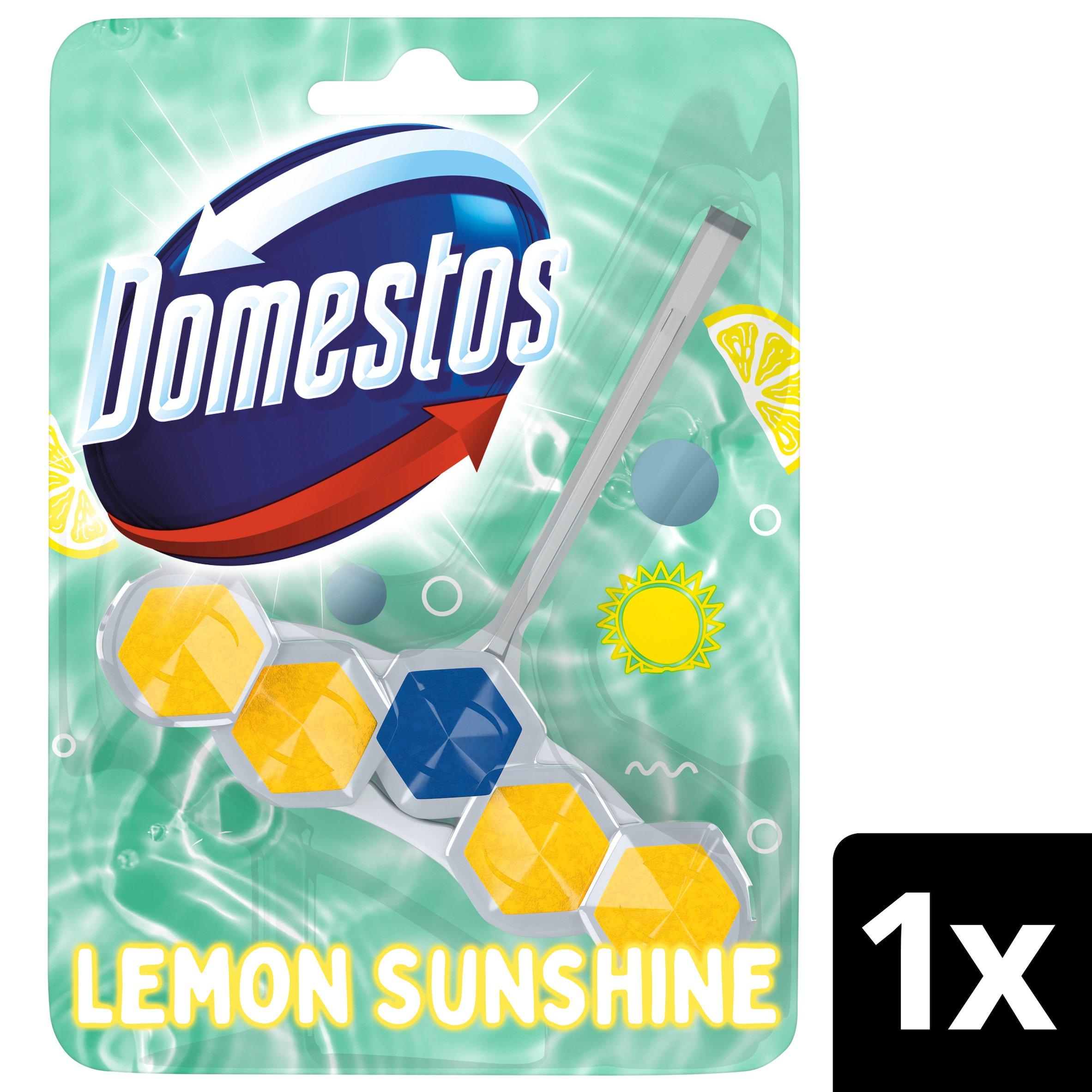 Domestos Power Toilet Rim Block, Limited Edition x5 55g