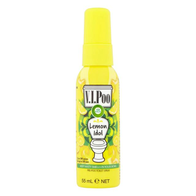 Air Wick ViPoo Pre-Poo Toilet Spray Lemon Idol 55ml