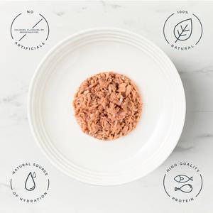 Encore Fish Selection In Broth Natural Cat Food Pouches 5 x 50g - gallery image 3