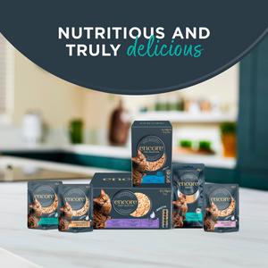 Encore Chicken Selection In Broth Natural Cat Food Pouches 5 x 50g - gallery image 5