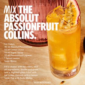 Absolut Passionfruit Flavored Vodka 70cl - gallery image 4