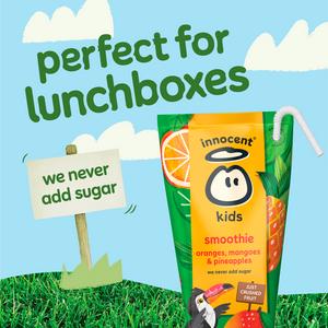 Innocent Kids Oranges, Mangoes & Pineapples Smoothies 10 x 150ml - gallery image 5