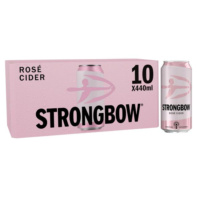 Strongbow Rose Cider 10x440ml