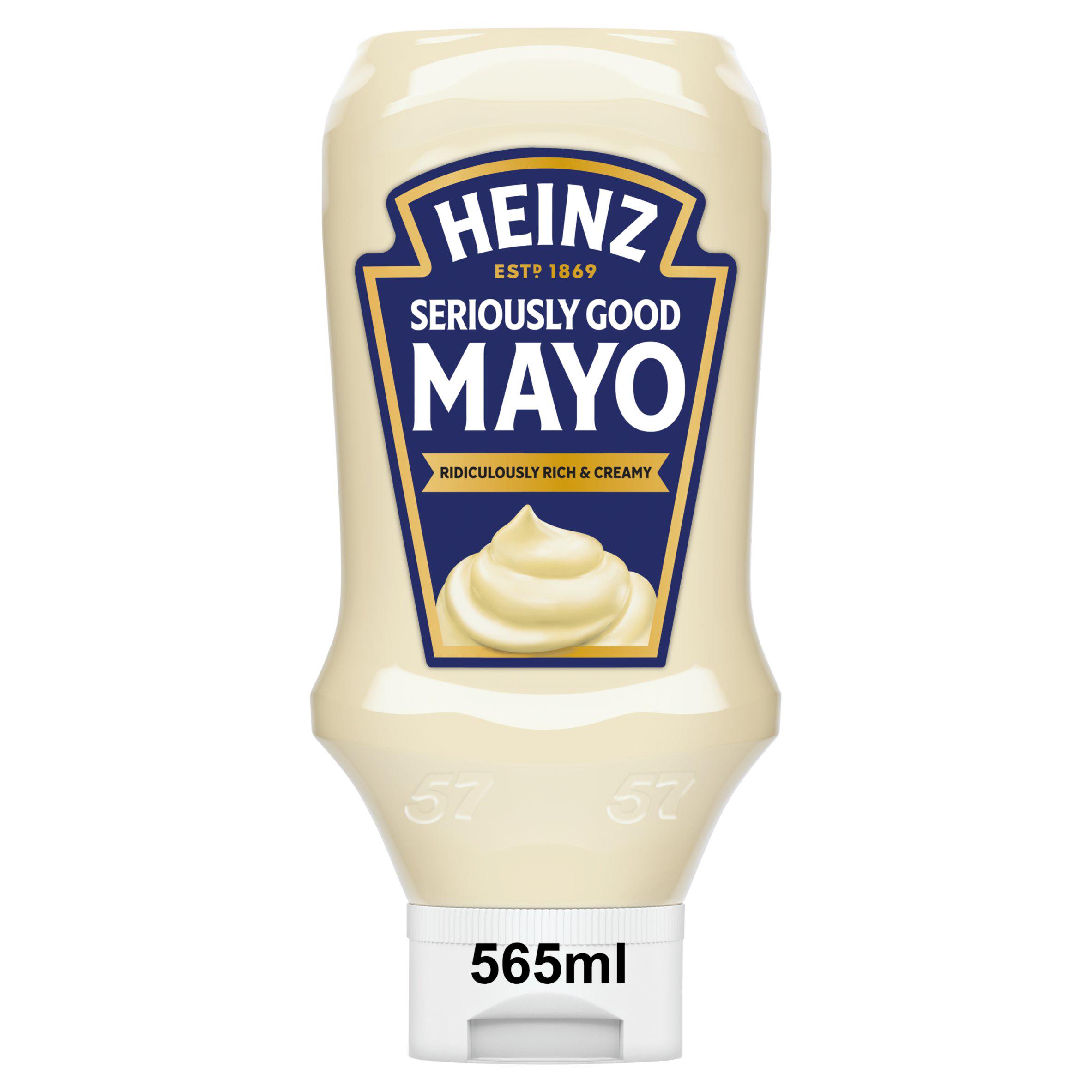 Heinz Seriously Good Mayonnaise Classic Recipe 540g
