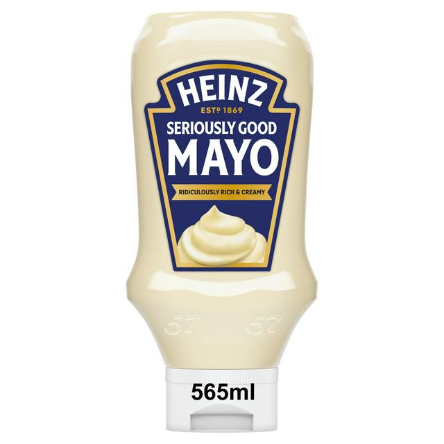 Heinz Seriously Good Mayonnaise 540g - gallery image 1