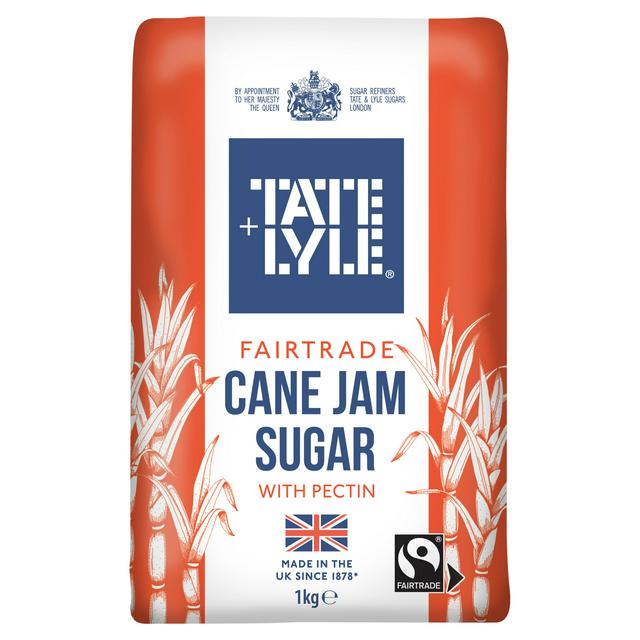 Tate & Lyle Fairtrade Cane Jam Sugar with Pectin