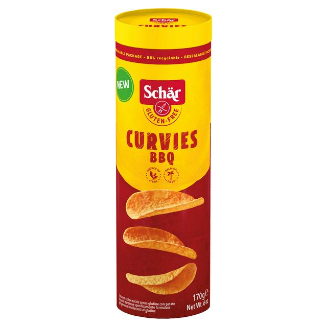 Schär Gluten Free Curvies BBQ 170g - gallery image 1