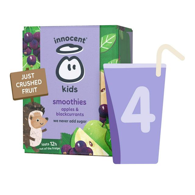 Innocent Smoothies Just For Kids Apple & Blackcurrant 150ml - £2 - Compare  Prices