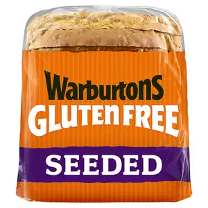 Warburtons Gluten Free Multiseed Loaf 300g 