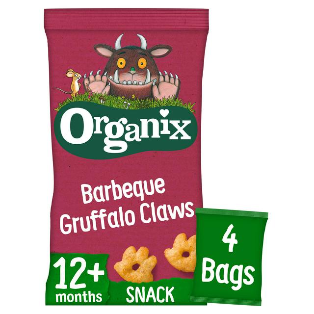 Organix Mini Gingerbread Men 5x 25g