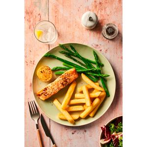 Mccain Lighter Home Chips Straight 1kg - gallery image 2