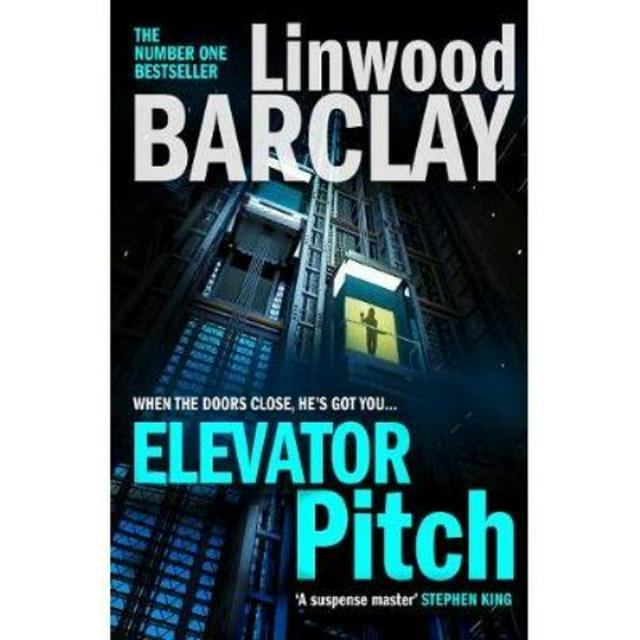 elevator pitch by linwood barclay