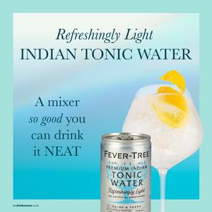 Fever-Tree Light Tonic Water 15x150ml - gallery image 2