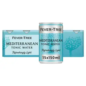 Fever-Tree Light Mediterranean 15x150ml