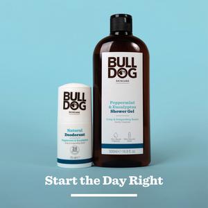 Bulldog Skincare Peppermint & Eucalyptus Natural Deodorant 75ml - gallery image 5