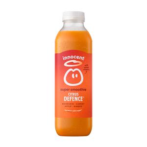 Innocent Citrus Defence Super Smoothie Mandarin, Carrot & Ginger with Vitamins 750ml - gallery image 2