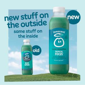 Innocent Tropical Focus Super Smoothie Guava & Pineapple with Vitamins 750ml - gallery image 3