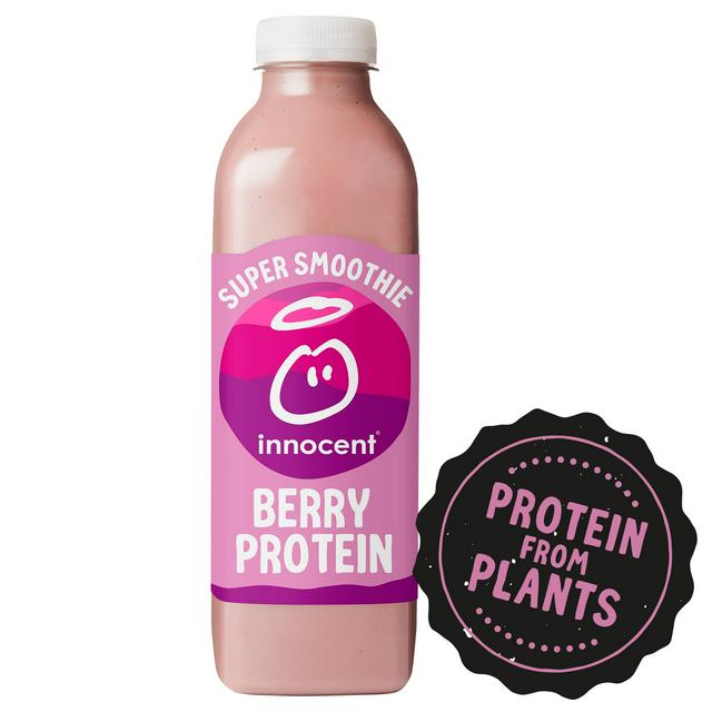 Innocent Super Smoothie Berry Protein, Strawberry & Raspberry 750ml