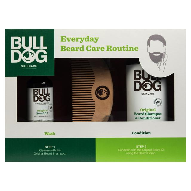 bulldog skincare routine