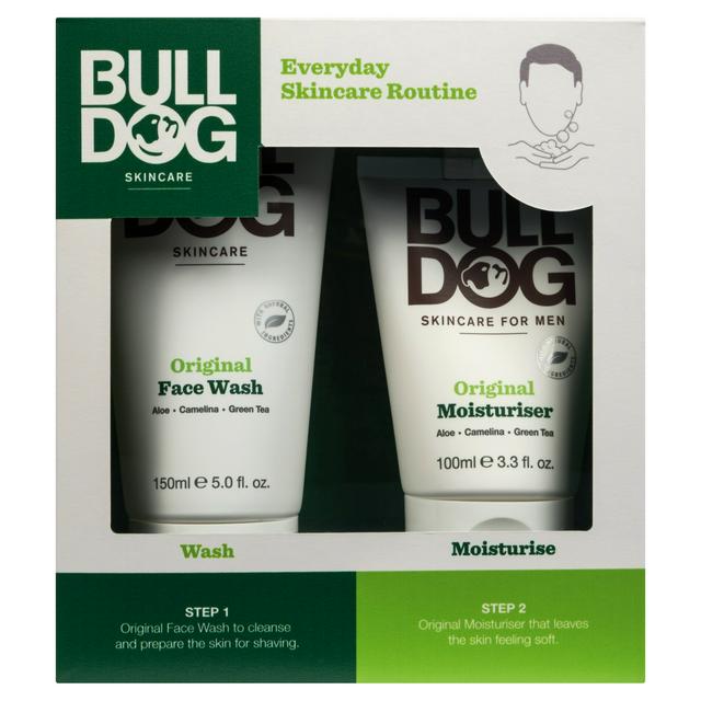 everyday face routine