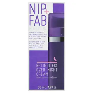 Nip+Fab Retinol Fix Overnight Cream 50ml