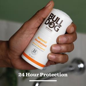 Bulldog Skincare Lemon & Bergamot Natural Deodorant 75ml - gallery image 4
