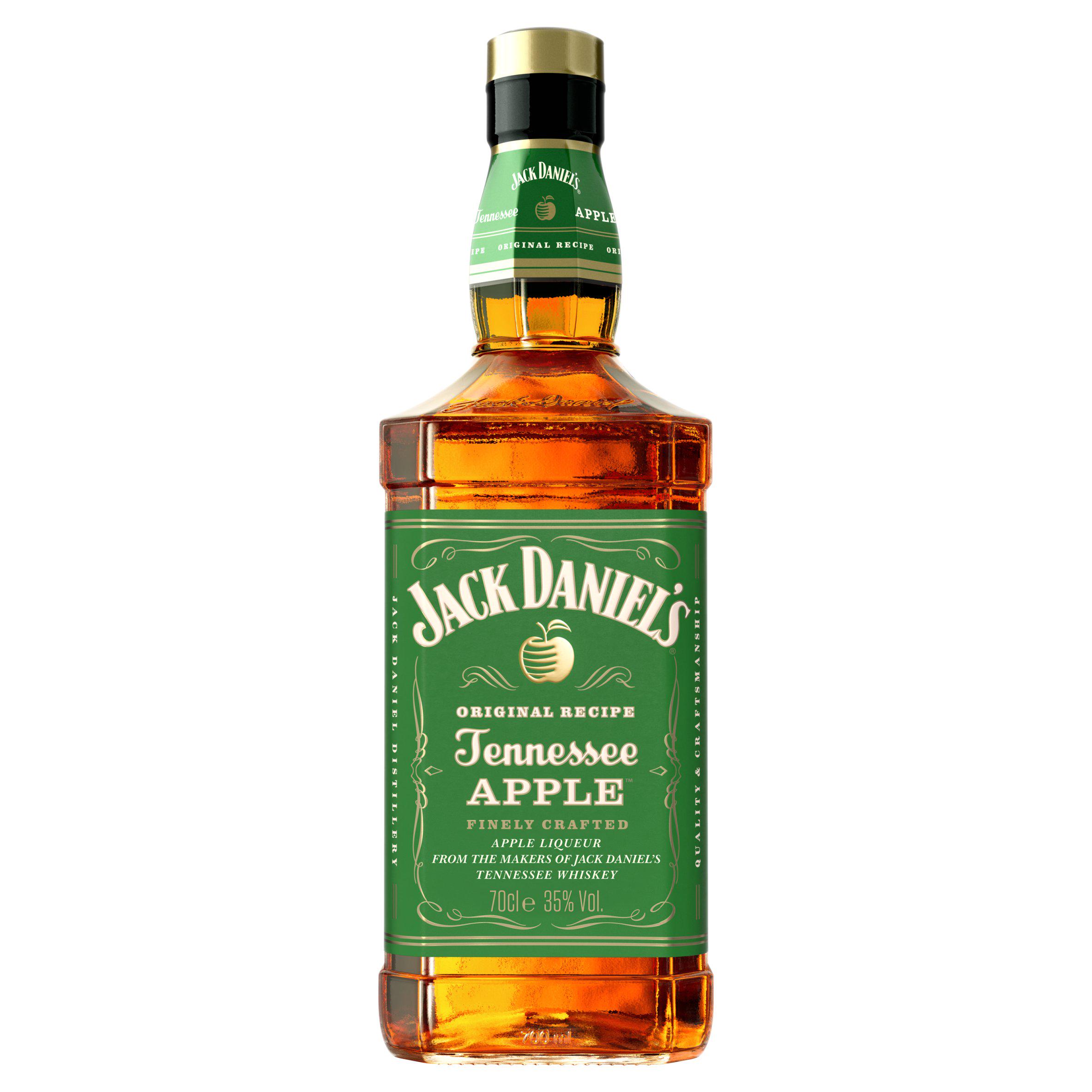 Jack Daniels Tennessee Apple Liqueur 70cl