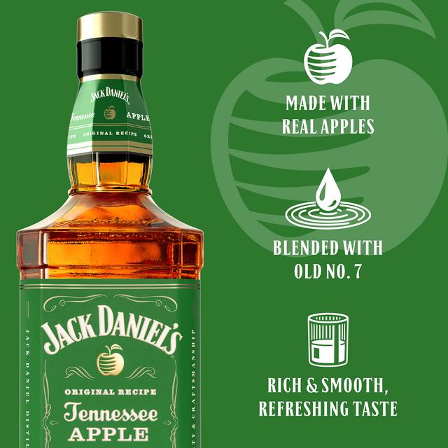 Jack Daniel's Old No.7 Tennessee Whiskey, 700 ml : : Grocery