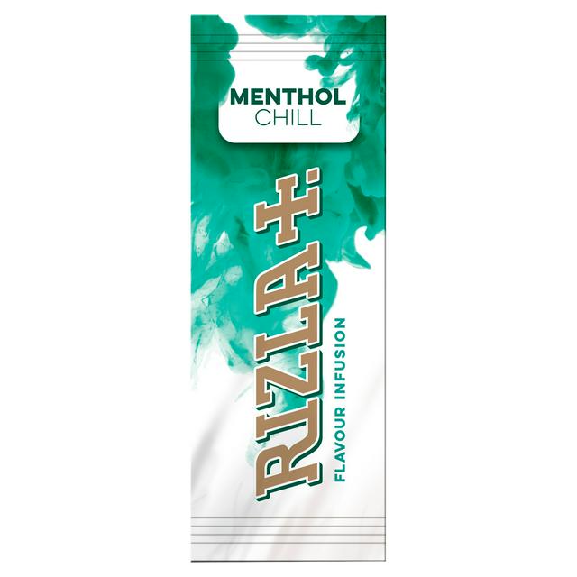 Rizla Menthol Chill Flavour Infusion Card Sainsbury S